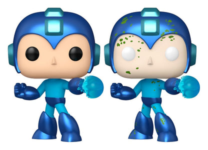Funko Fusion POP! Games Vinyl Figures Mega Man w/CH 9 cm Assortment (6) Funko POP