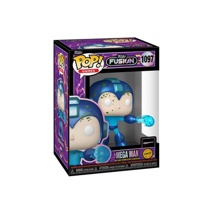Funko Fusion POP! Games Vinyl Figures Mega Man w/CH 9 cm Assortment (6) Funko POP