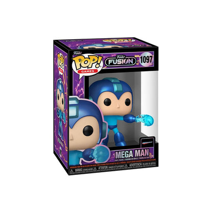 Funko Fusion POP! Games Vinyl Figures Mega Man w/CH 9 cm Assortment (6) Funko POP