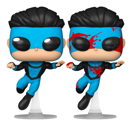 Funko Fusion POP! Games Vinyl Figures Invincible w/CH 9 cm Assortment (6) Funko POP
