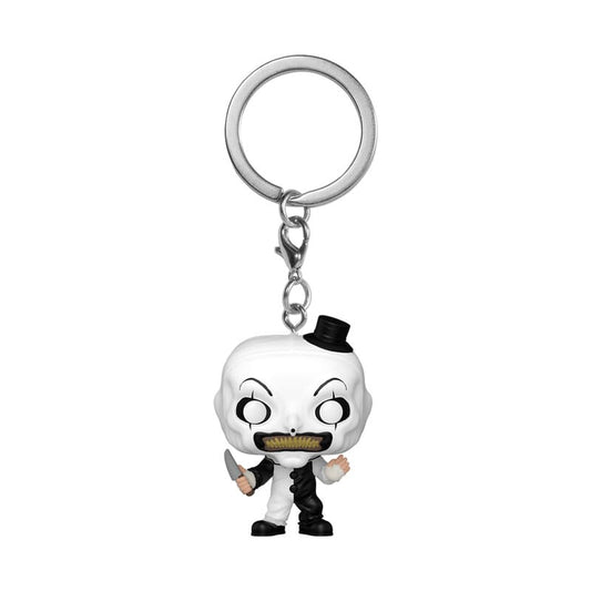 Terrifier POP! Vinyl Keychains 4 cm Horror Terrifier Display (12) Funko POP Keyrings