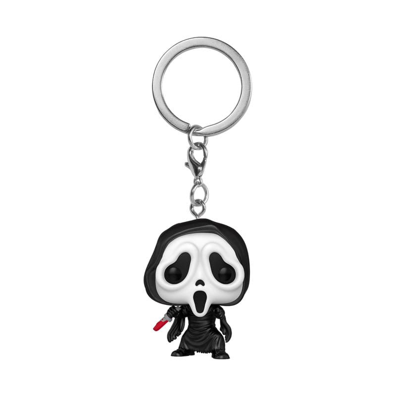 Scream POP! Vinyl Keychains 4 cm Horror Ghostface Display (12) Funko POP
