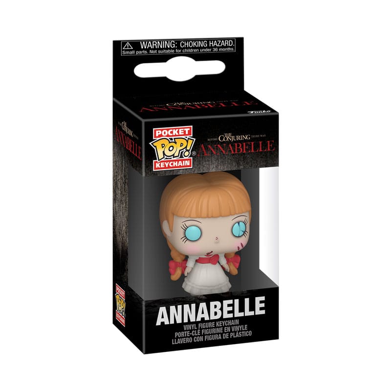 The Conjuring POP! Vinyl Keychains 4 cm Horror Annabelle Display (12) Funko POP