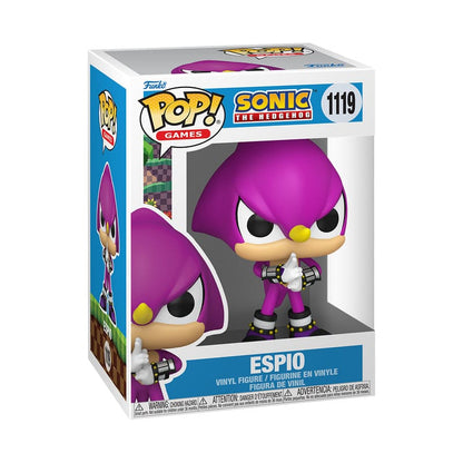 Sonic the Hedgehog POP! Games Vinyl Figure Espio the Chameleon 9 cm Funko POP