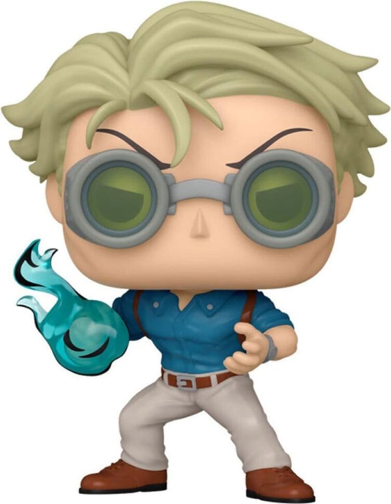 Jujutsu Kaisen POP! Animation Vinyl Figures Kento Nanami (Punch) 9 cm