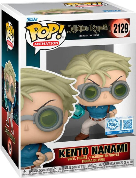 Jujutsu Kaisen POP! Animation Vinyl Figures Kento Nanami (Punch) 9 cm