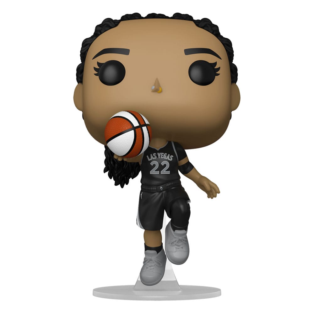 WNBA POP! Vinyl Figure Las Vegas Aces: A'ja Wilson 9 cm Funko POP