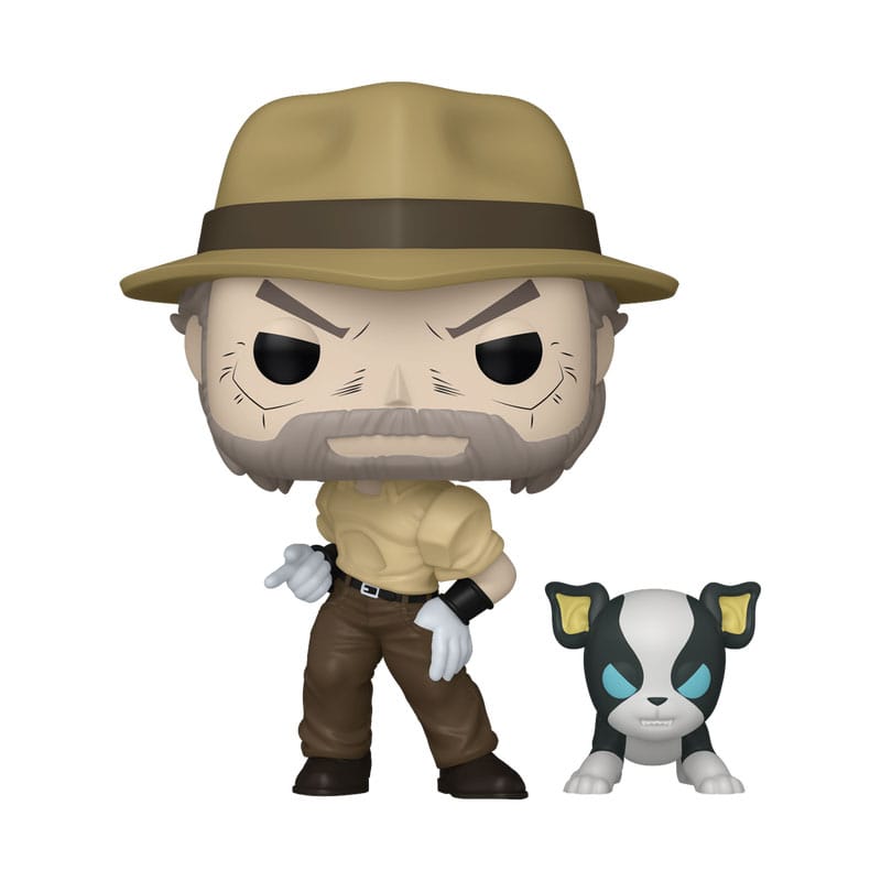 JoJo´s Bizarre Adventure POP!&Buddy Animation Vinyl Figures Joseph & Iggy 9 cm Funko POP