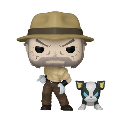JoJo´s Bizarre Adventure POP!&Buddy Animation Vinyl Figures Joseph & Iggy 9 cm Funko POP