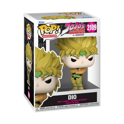 JoJo´s Bizarre Adventure POP! Animation Vinyl Figures DIO 9 cm Funko POP