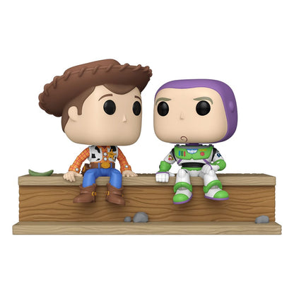 Toy Story POP Moment Vinyl Figures Woody and Buzz (30th Anniversary) 9 cm Funko POP - PRESALE Funko POP