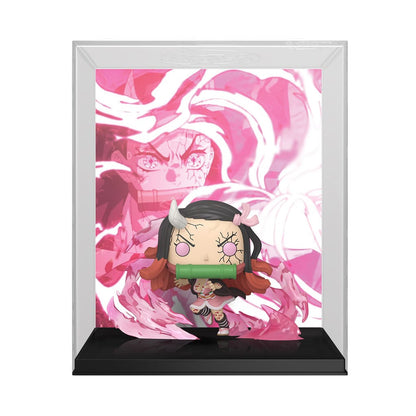 Demon Slayer: Kimetsu no Yaiba POP! Animation Cover Vinyl Figure Nezuko 9 cm