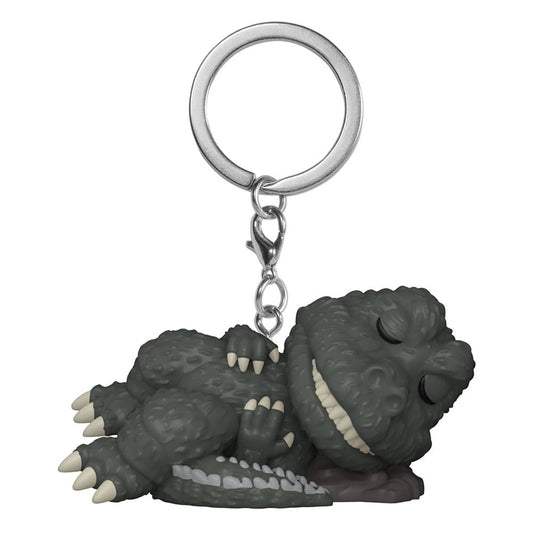 Godzilla Pocket POP! Vinyl Keychains 4 cm Sleeping Godzilla Display (12) Keyrings