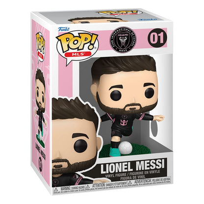 MLS POP! Sports Vinyl Figure Inter Miami- Lionel Messi(away) 9 cm Funko POP