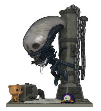 Alien POP! Deluxe Vinyl Figure Xenomorph (Hovering) 9 cm Funko POP