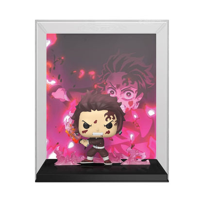 Demon Slayer: Kimetsu no Yaiba POP! Game Cover Vinyl Figure Tanjiro 9 cm Funko POP