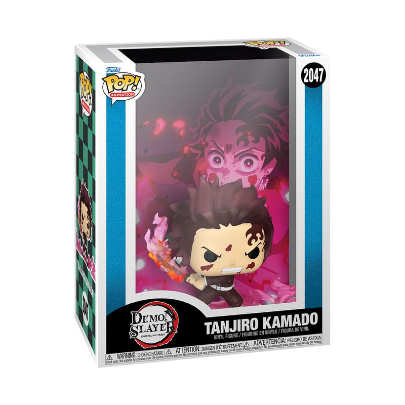 Demon Slayer: Kimetsu no Yaiba POP! Game Cover Vinyl Figure Tanjiro 9 cm