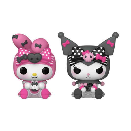 Hello Kitty POP! Vinyl Keychain 2-Pack My Melody & Kuromi 4 cm Funko POP