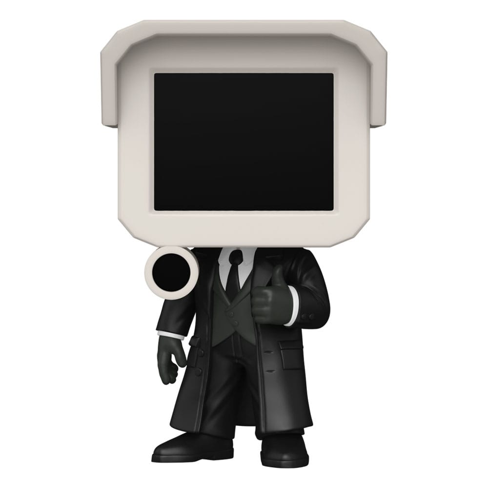 Skibidi Toilet POP! Rocks Vinyl Figure Cameraman 9 cm Funko POP