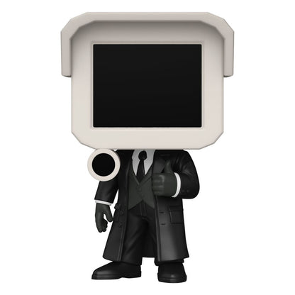 Skibidi Toilet POP! Rocks Vinyl Figure Cameraman 9 cm Funko POP