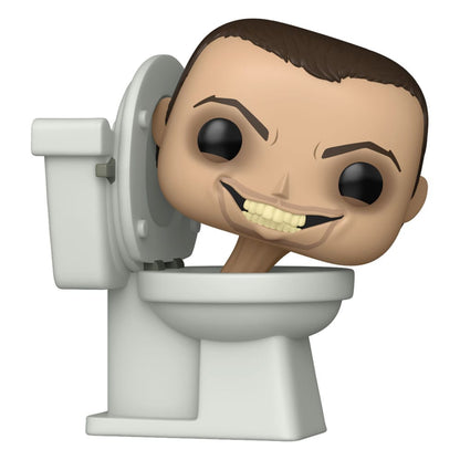 Skibidi Toilet POP! Rocks Vinyl Figure Skibidi Toilet 9 cm Funko POP