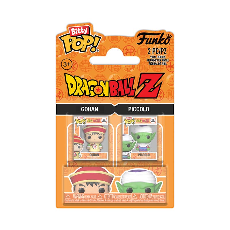 Dragon Ball Bitty POP! Vinyl Figure 2-Pack Gohan & Piccolo 2,5 cm Funko POP