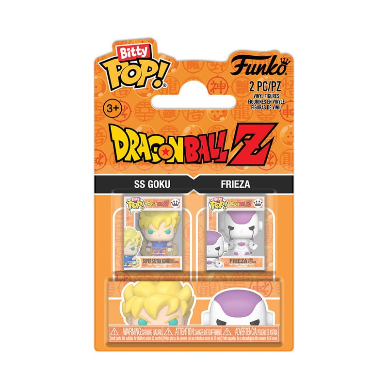 Dragon Ball Bitty POP! Vinyl Figure 2-Pack Goku & Freiza 2,5 cm Funko POP