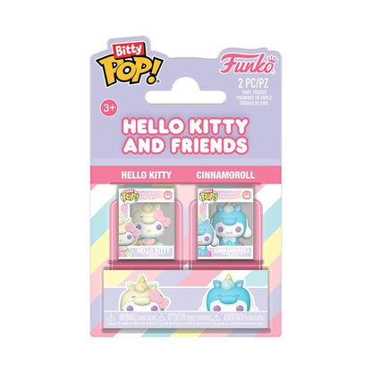 Hello Kitty Bitty POP! Vinyl Figure 2-Pack HK & Cinnamonroll 2,5 cm Funko POP