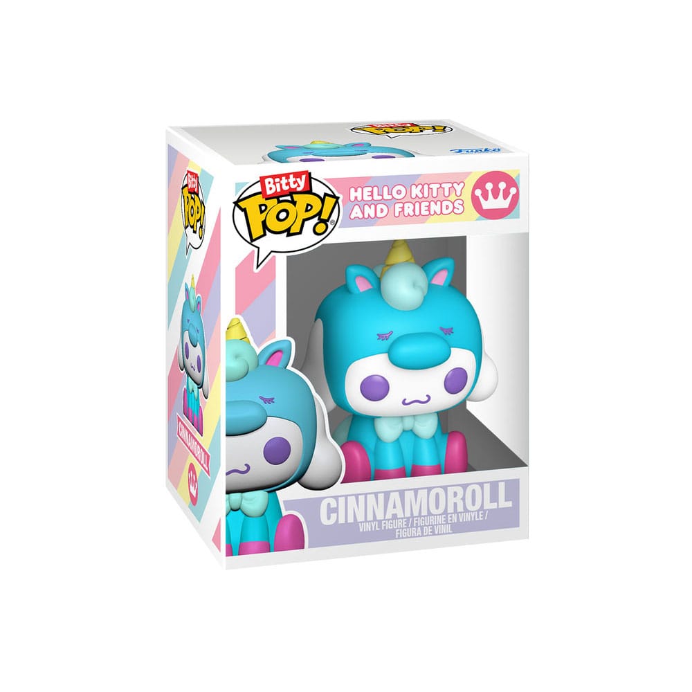 Hello Kitty Bitty POP! Vinyl Figure 2-Pack HK & Cinnamonroll 2,5 cm Funko POP