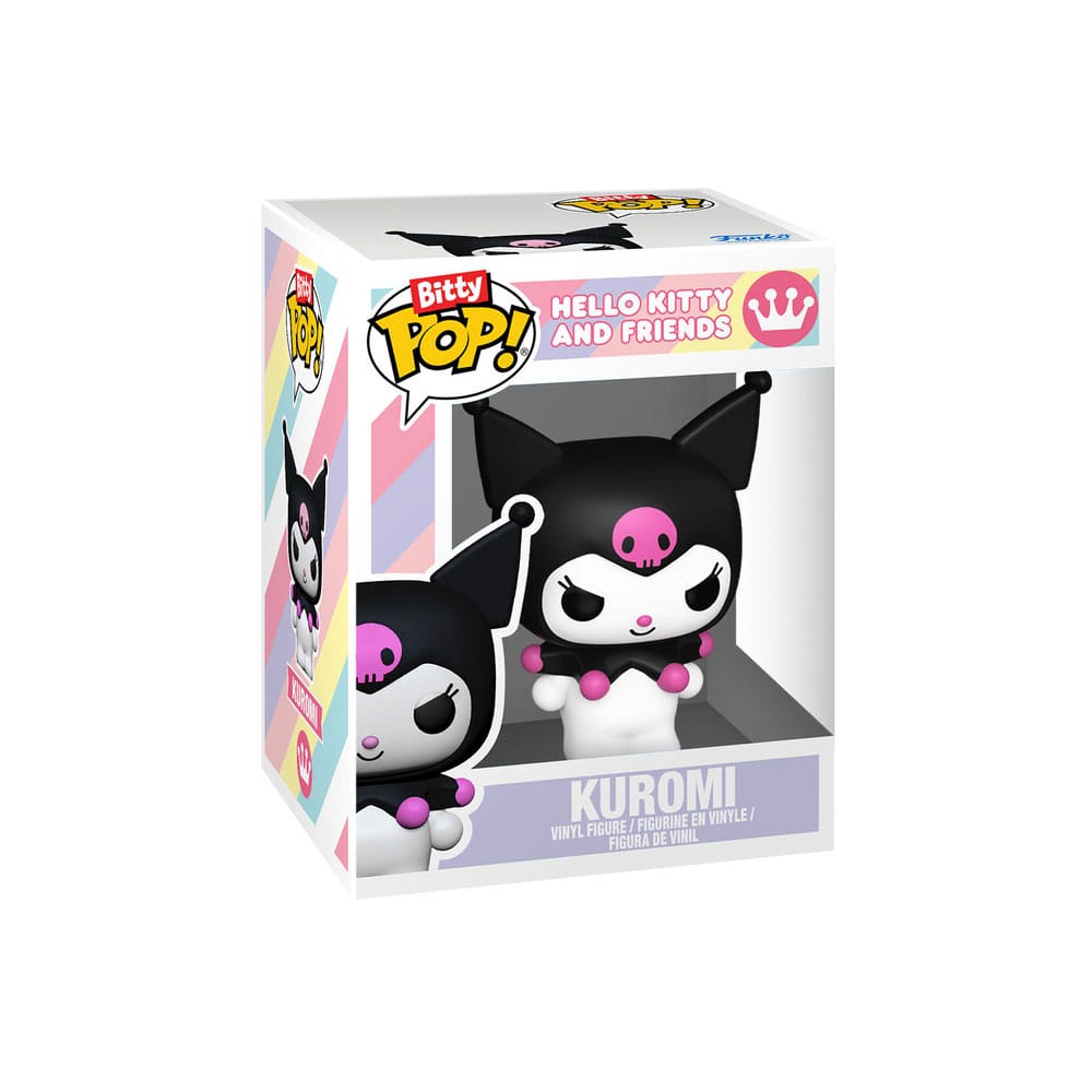 Hello Kitty Bitty POP! Vinyl Figures 2-Pack My Melody&Kuromi 2 cm Funko POP
