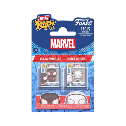 Spider-Man Bitty POP! Vinyl Figure 2-Pack MilesM&SGwen 2,5 cm Funko POP