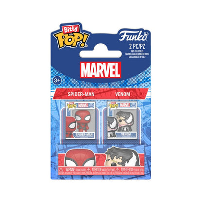 Spider-Man Bitty POP! Vinyl Figure 2-Pack Spider-Man&Vnm 2,5 cm Funko POP