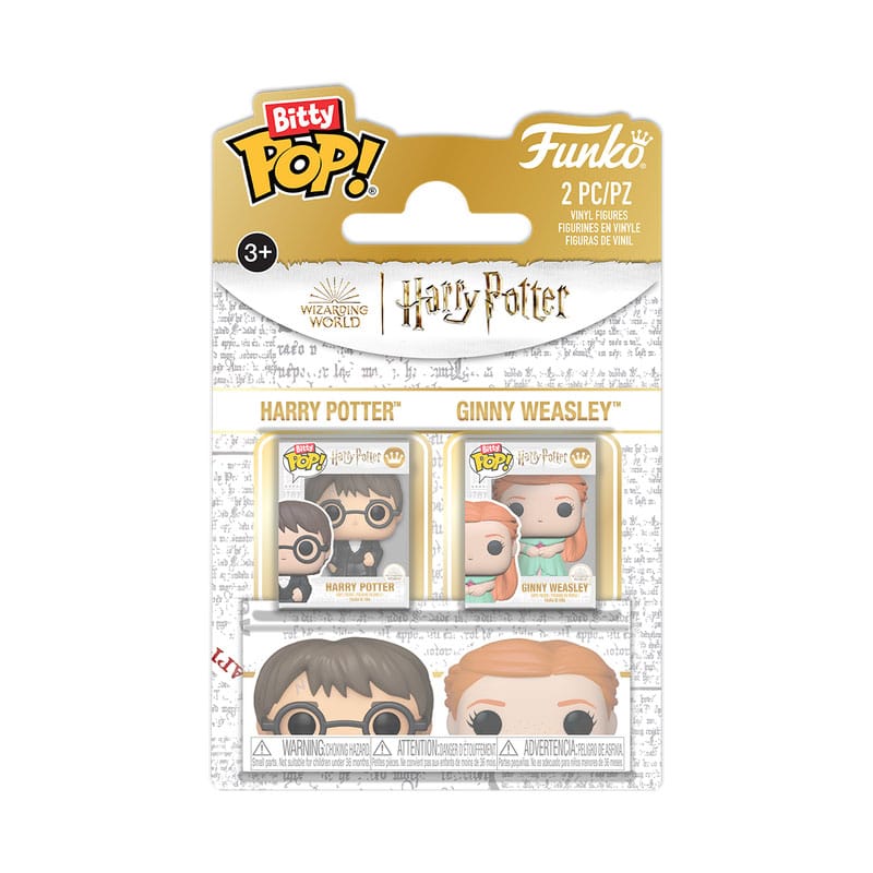 Harry Potter Bitty POP! Vinyl Figure 2-Pack Harry & Ginny 2,5 cm Funko POP