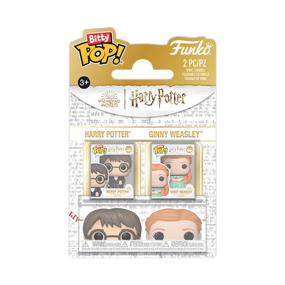 Harry Potter Bitty POP! Vinyl Figure 2-Pack Harry & Ginny 2,5 cm Funko POP