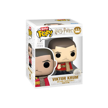 Harry Potter Bitty POP! Vinyl Figure 2-Pack Hermione & Krum 2,5 cm Funko POP