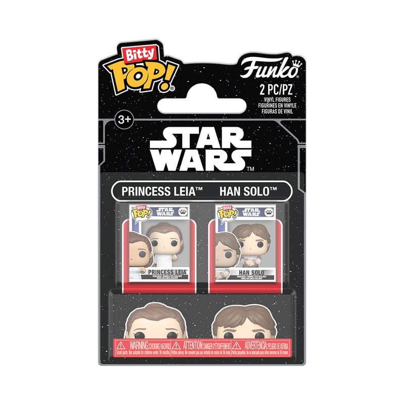The Empire Strikes Back Bitty POP! Vinyl Figure 2-Pack L&H 2,5 cm Funko POP
