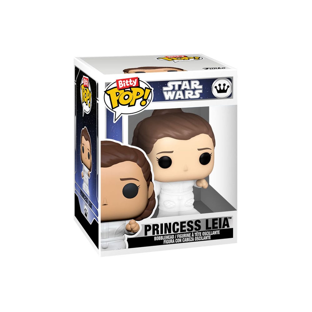 The Empire Strikes Back Bitty POP! Vinyl Figure 2-Pack L&H 2,5 cm Funko POP