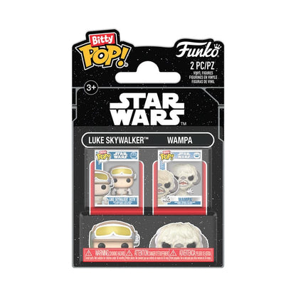 The Empire Strikes Back Bitty POP! Vinyl Figure 2-Pack L&W 2,5 cm Funko POP