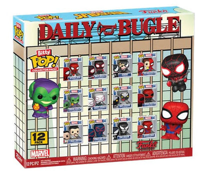 Spider-Man Bitty POP! Vinyl Figure  Multipack 2,5 cm Display (12) Funko POP