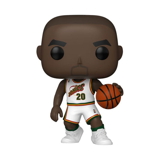 NBA Legends POP! Sports Vinyl Figure Sonics- Gary Payton 9 cm POP! Figures