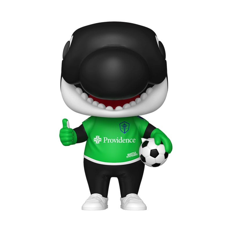 MLS POP! Sports Vinyl Figure Sounders- Sammy the Sounder 9 cm Funko POP