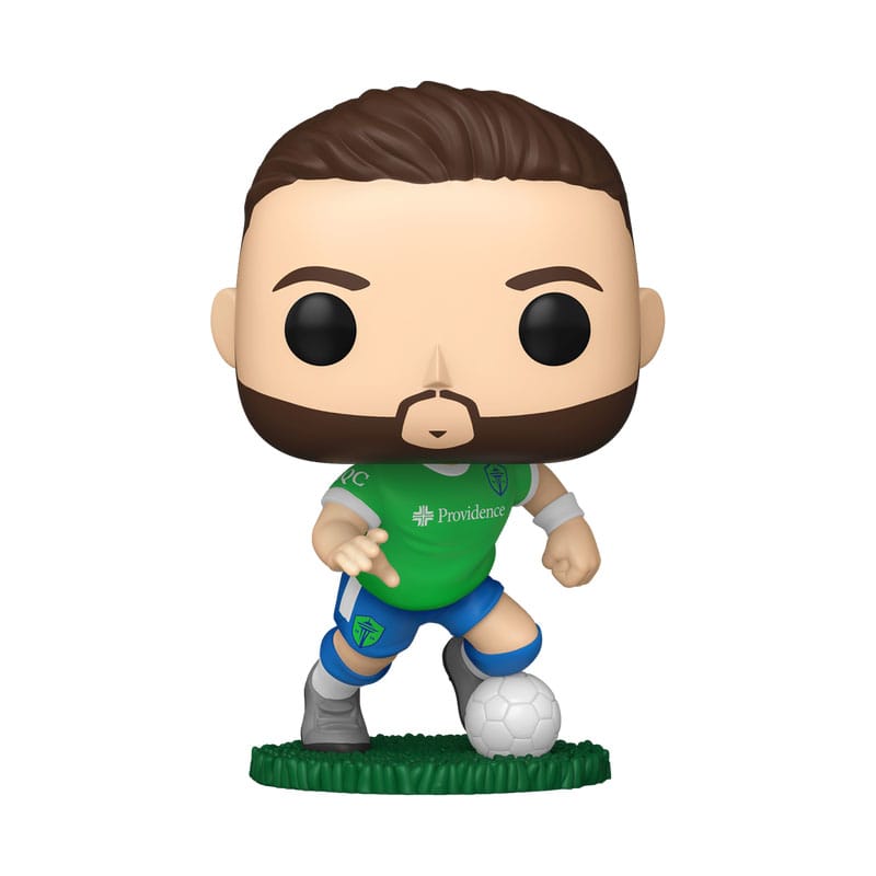 MLS POP! Sports Vinyl Figure Sounders- Jordan Morris 9 cm Funko POP