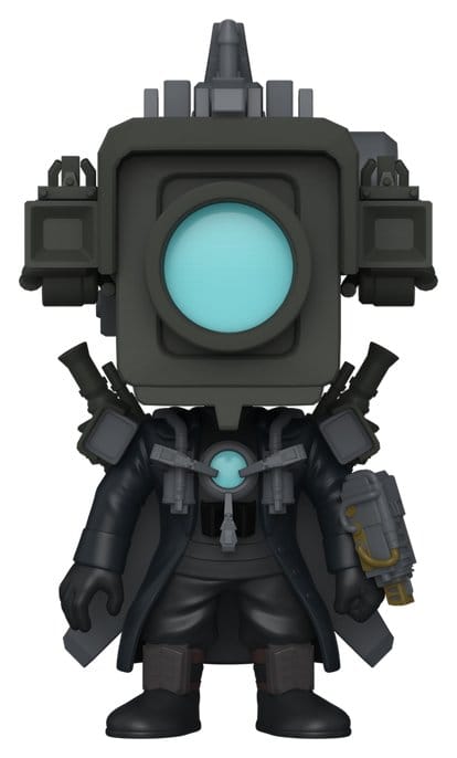 Skibidi Toilet POP! Rocks Vinyl Figure Titan Cameraman 9 cm