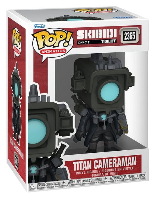 Skibidi Toilet POP! Rocks Vinyl Figure Titan Cameraman 9 cm