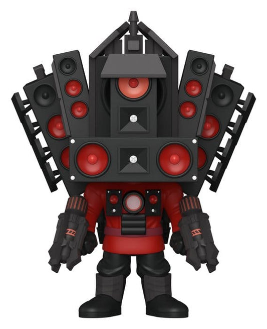 Skibidi Toilet POP! Rocks Vinyl Figure Titan Speakerman 9 cm