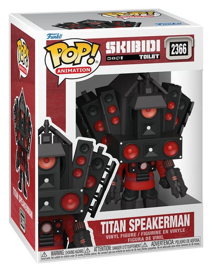 Skibidi Toilet POP! Rocks Vinyl Figure Titan Speakerman 9 cm