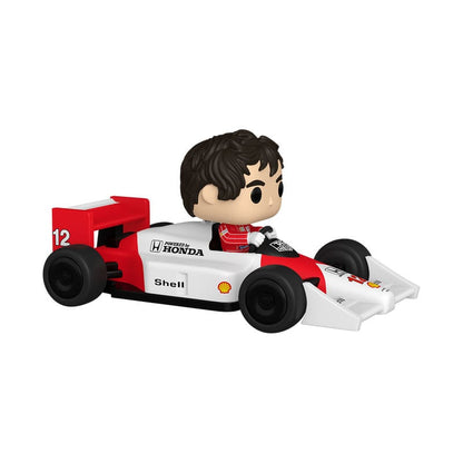 Formula 1 POP! Rides Super Deluxe Vinyl Figure McLaren- Senna 15 cm Funko POP