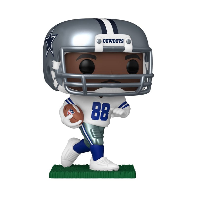 NFL: Legends POP! Sports Vinyl Figure Legends- Michael Irvin(Cowboys) 9 cm Funko POP