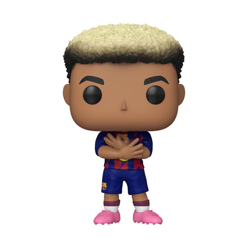 EFL POP! Football Vinyl Figure Barcelona - Lamine Yamal 9 cm Funko POP