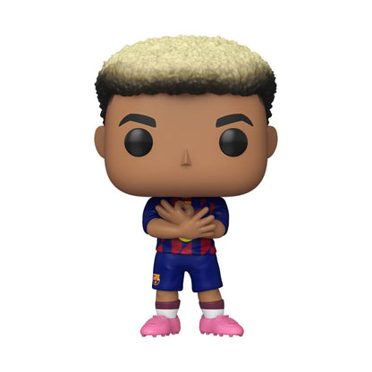 EFL POP! Football Vinyl Figure Barcelona - Lamine Yamal 9 cm Funko POP
